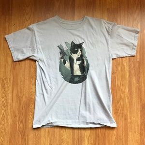 han solo cat shirt